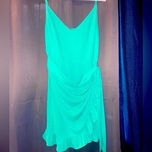 Lilly Pulitzer Alisa Wrap Dress green